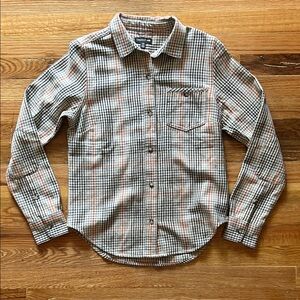 Toad&Co Plaid Button Up